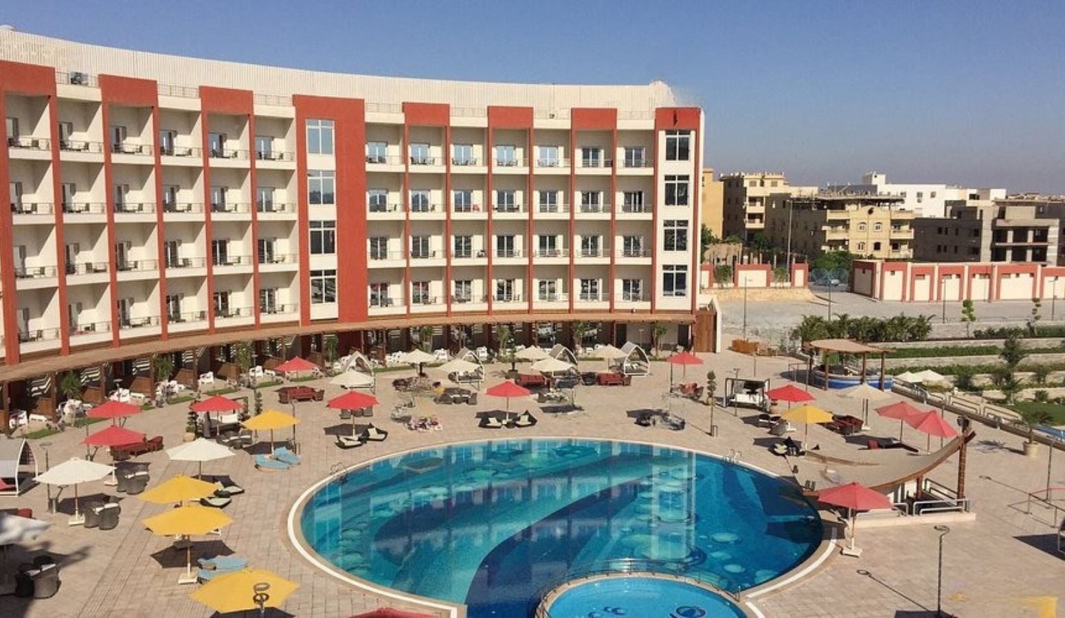 Hotel Hilton Pyramids Golf 